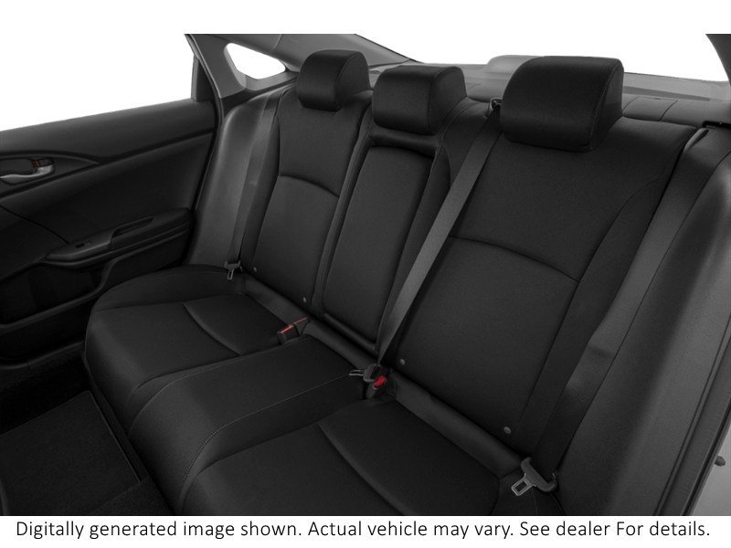 2017 Honda Civic Sedan 4Dr CVT EX Interior Shot 5