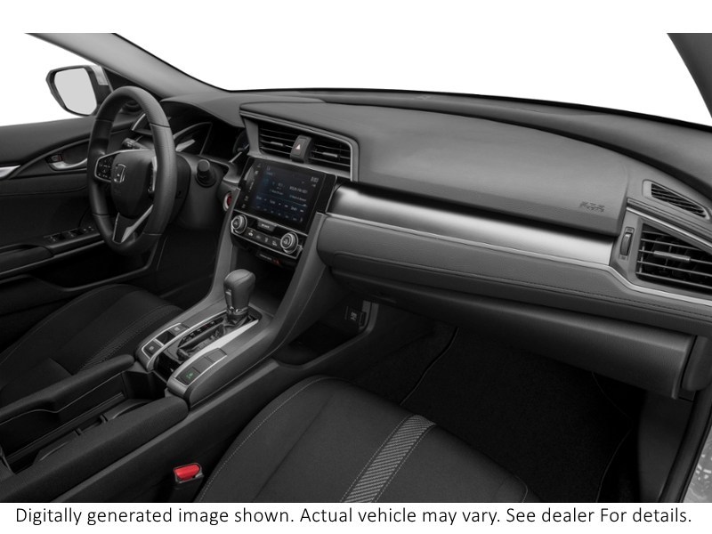 2017 Honda Civic Sedan 4Dr CVT EX Interior Shot 1
