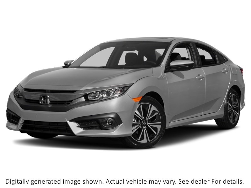 2017 Honda Civic 4Dr CVT Ex-T Exterior Shot 1