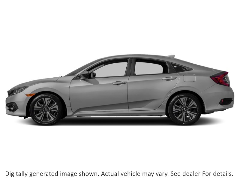 2017 Honda Civic 4Dr CVT Ex-T Exterior Shot 7