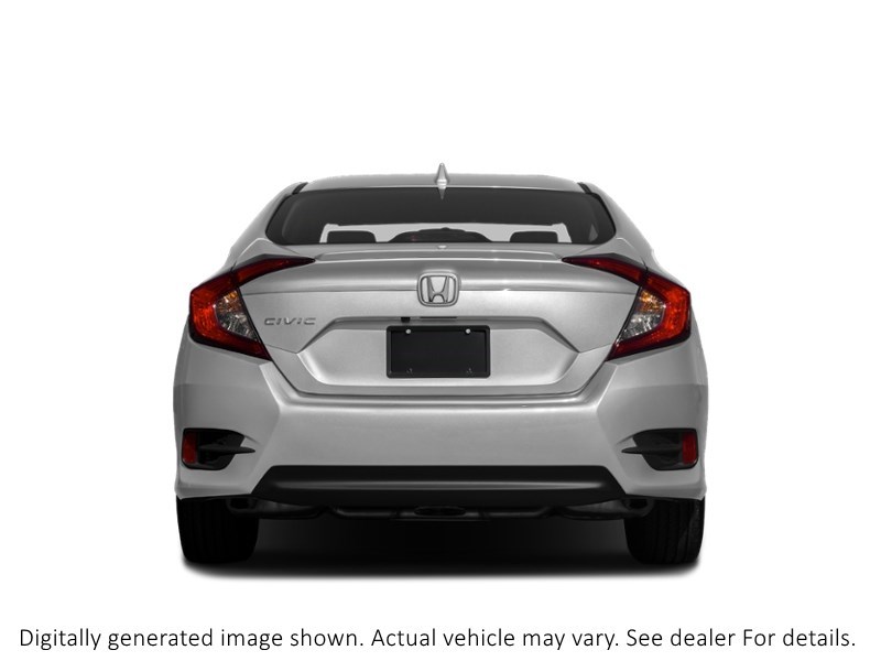 2017 Honda Civic 4Dr CVT Ex-T Exterior Shot 8