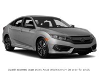 2017 Honda Civic 4Dr CVT Ex-T Exterior Shot 9