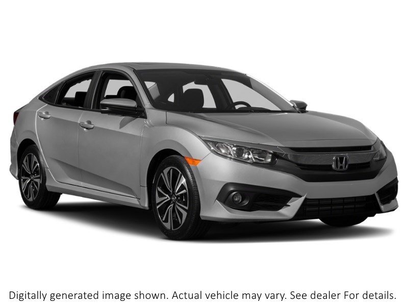 2017 Honda Civic 4Dr CVT Ex-T Exterior Shot 9