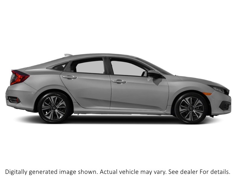 2017 Honda Civic 4Dr CVT Ex-T Exterior Shot 11
