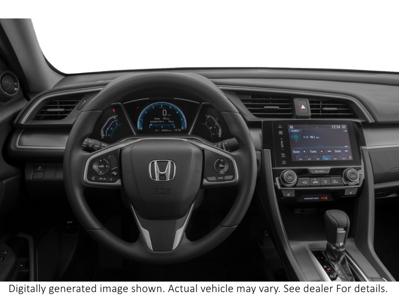 2017 Honda Civic 4Dr CVT Ex-T Interior Shot 3