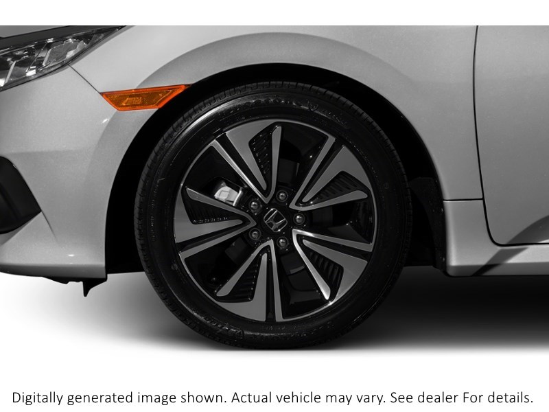 2017 Honda Civic 4Dr CVT Ex-T Exterior Shot 5
