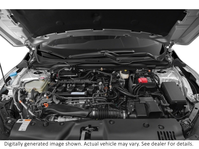 2017 Honda Civic 4Dr CVT Ex-T Exterior Shot 3