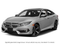 2017 Honda Civic Sedan 4Dr CVT Touring Exterior Shot 1