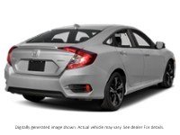 2017 Honda Civic Sedan 4Dr CVT Touring Exterior Shot 2