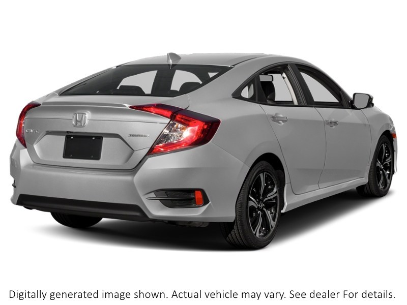 2017 Honda Civic Sedan 4Dr CVT Touring Exterior Shot 2