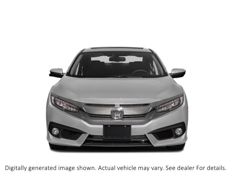 2017 Honda Civic Sedan 4Dr CVT Touring Exterior Shot 6