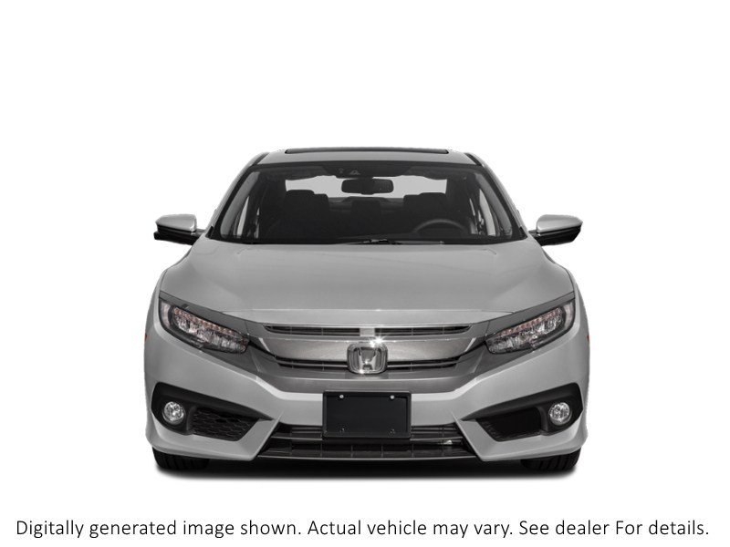 2017 Honda Civic Sedan 4Dr CVT Touring Exterior Shot 6