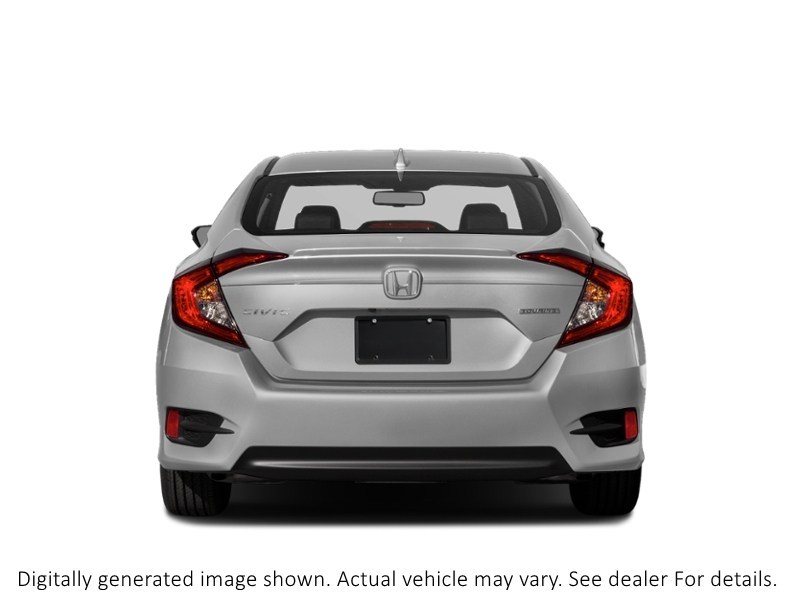 2017 Honda Civic Sedan 4Dr CVT Touring Exterior Shot 8