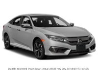 2017 Honda Civic Sedan 4Dr CVT Touring Exterior Shot 9