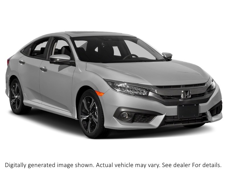 2017 Honda Civic Sedan 4Dr CVT Touring Exterior Shot 9