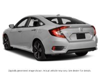 2017 Honda Civic Sedan 4Dr CVT Touring Exterior Shot 10