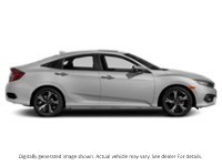 2017 Honda Civic Sedan 4Dr CVT Touring Exterior Shot 11