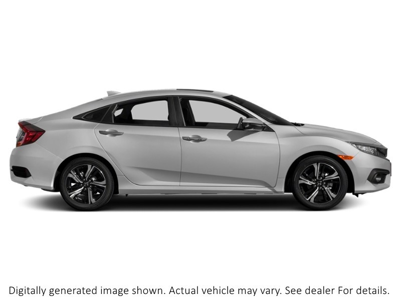 2017 Honda Civic Sedan 4Dr CVT Touring Exterior Shot 11