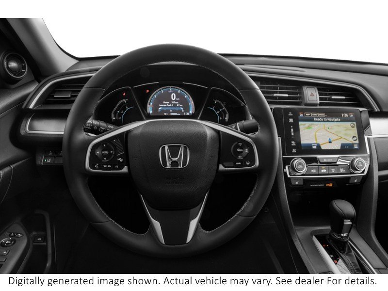 2017 Honda Civic Sedan 4Dr CVT Touring Interior Shot 3