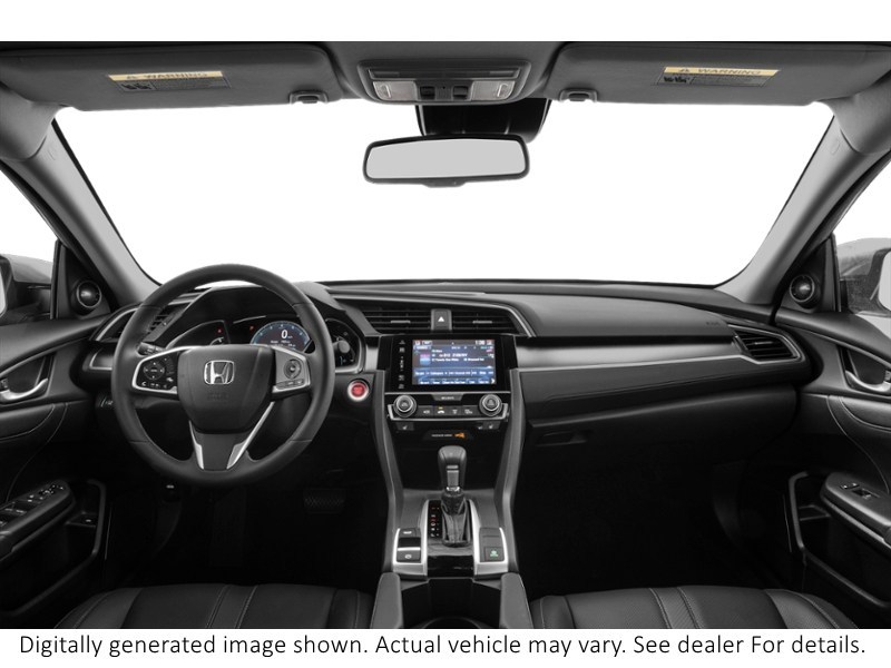 2017 Honda Civic Sedan 4Dr CVT Touring Interior Shot 6