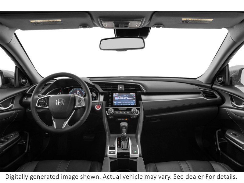 2017 Honda Civic Sedan 4Dr CVT Touring Interior Shot 6