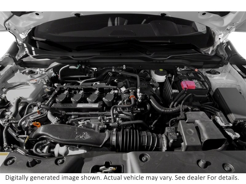 2017 Honda Civic Sedan 4Dr CVT Touring Exterior Shot 3