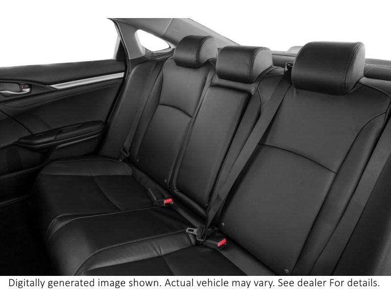 2017 Honda Civic Sedan 4Dr CVT Touring Interior Shot 5