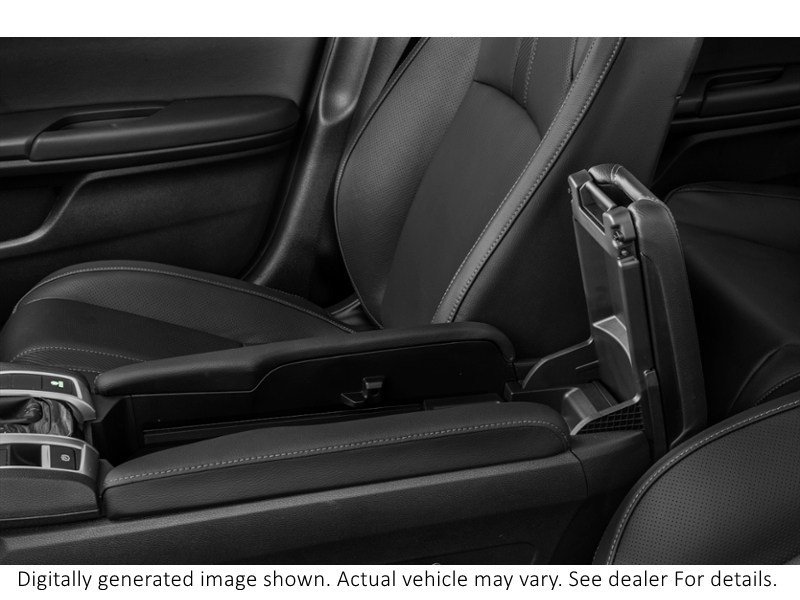 2017 Honda Civic Sedan 4Dr CVT Touring Interior Shot 7