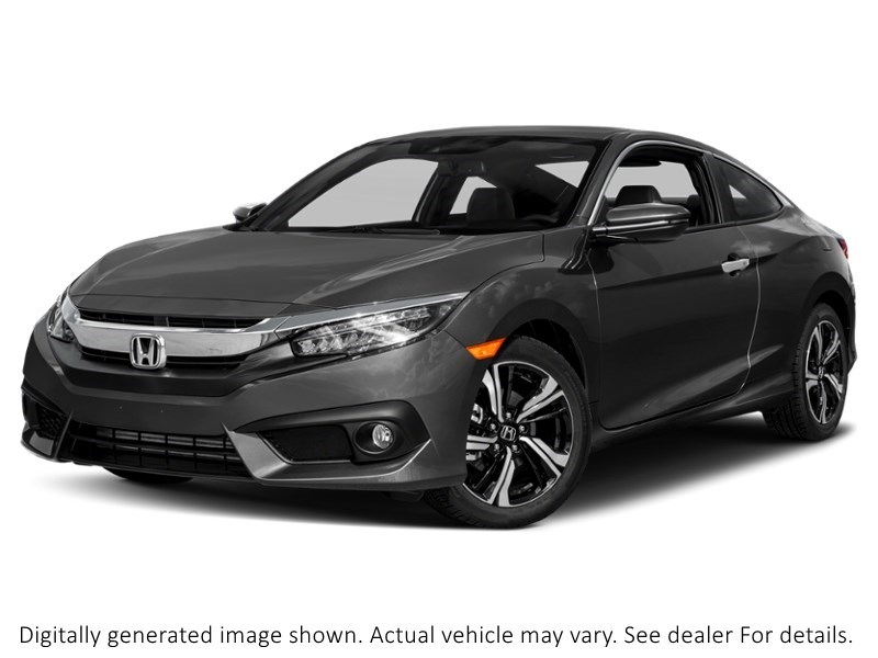2017 Honda Civic 2Dr CVT Touring Exterior Shot 1