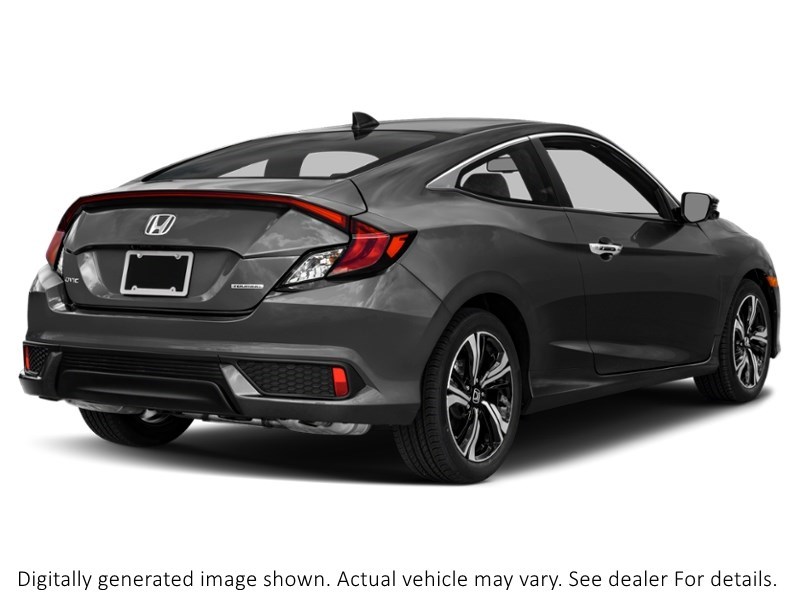 2017 Honda Civic 2Dr CVT Touring Exterior Shot 2