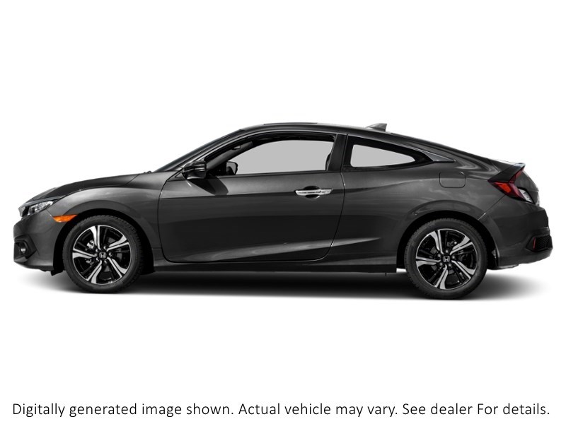 2017 Honda Civic 2Dr CVT Touring Exterior Shot 7