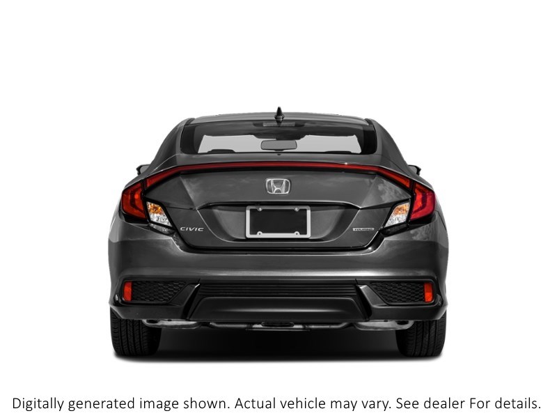 2017 Honda Civic 2Dr CVT Touring Exterior Shot 8