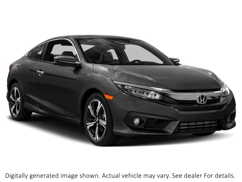 2017 Honda Civic 2Dr CVT Touring Exterior Shot 9