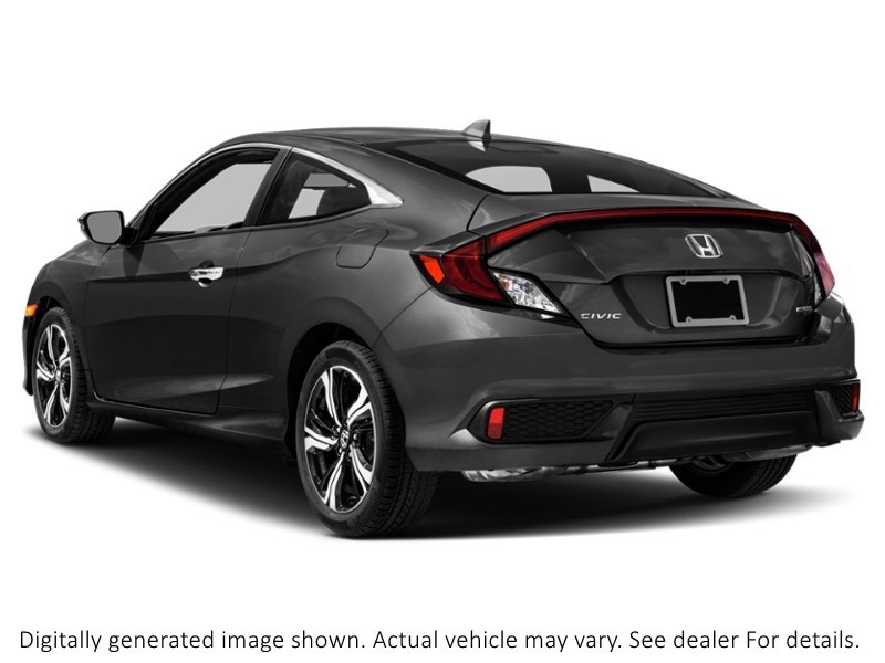 2017 Honda Civic 2Dr CVT Touring Exterior Shot 10