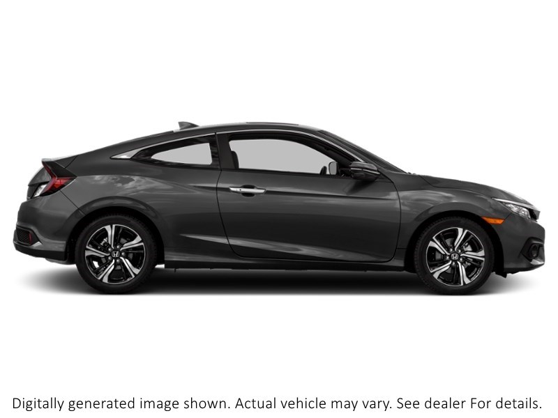 2017 Honda Civic 2Dr CVT Touring Exterior Shot 11