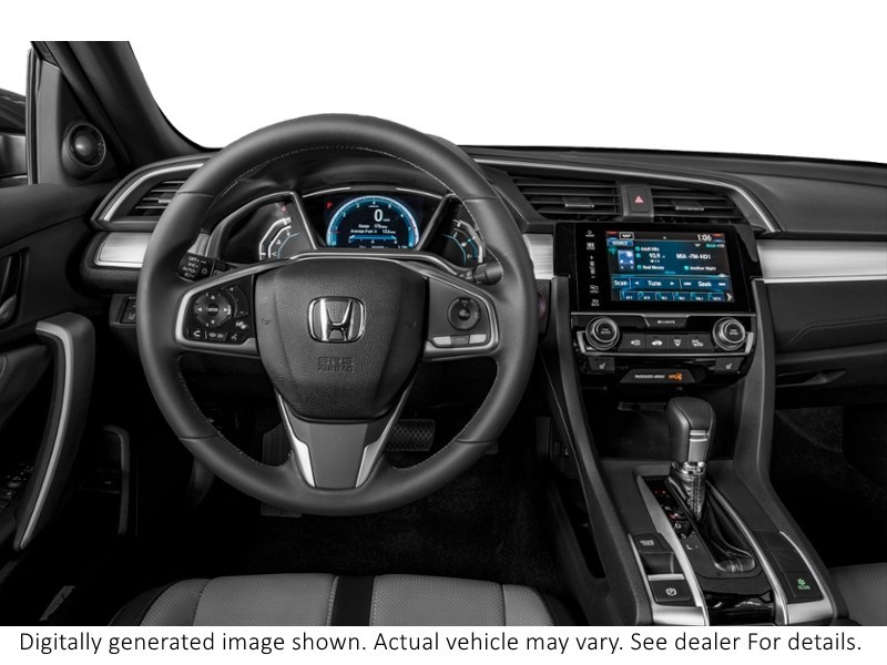 2017 Honda Civic 2Dr CVT Touring Interior Shot 3