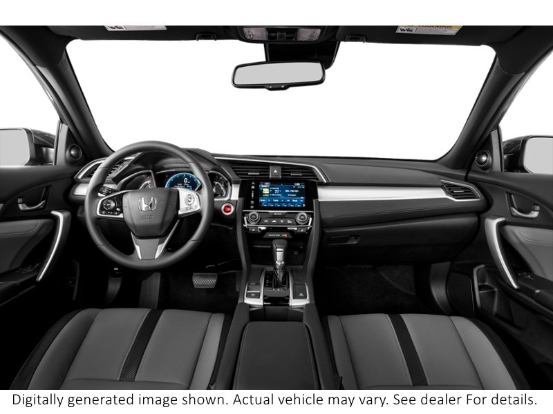 2017 Honda Civic 2Dr CVT Touring Interior Shot 6
