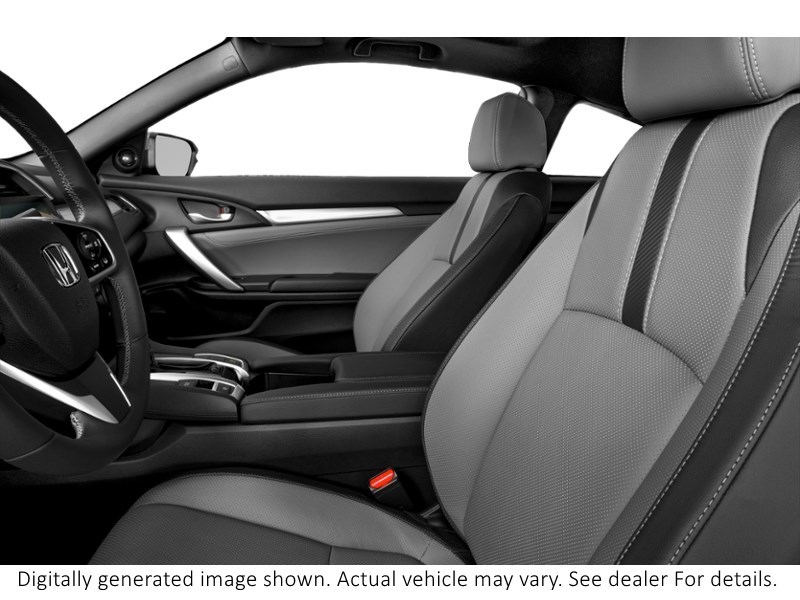2017 Honda Civic 2Dr CVT Touring Interior Shot 4