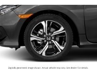 2017 Honda Civic 2Dr CVT Touring Exterior Shot 5