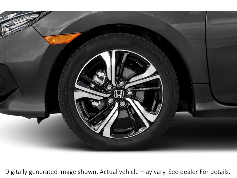2017 Honda Civic 2Dr CVT Touring Exterior Shot 5