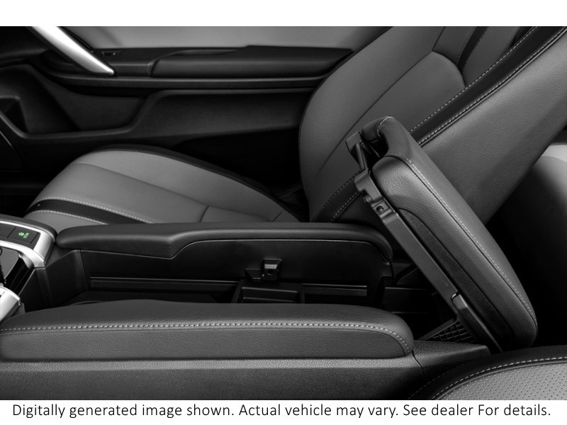 2017 Honda Civic 2Dr CVT Touring Interior Shot 7