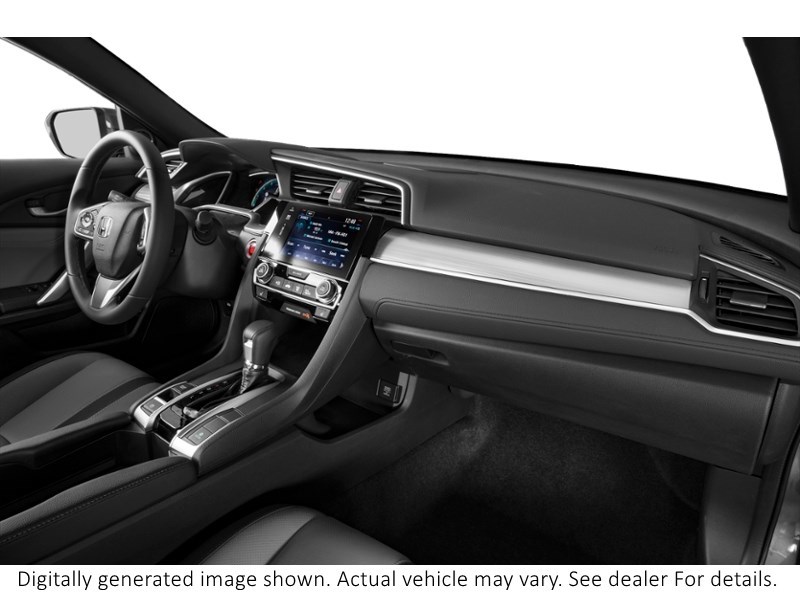 2017 Honda Civic 2Dr CVT Touring Interior Shot 1
