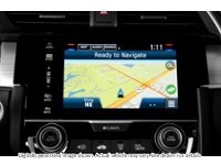 2017 Honda Civic 2Dr CVT Touring Interior Shot 8