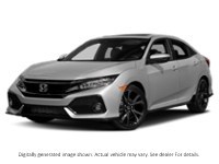 2017 Honda Civic Hatchback 5Dr CVT Sport Touring Exterior Shot 1