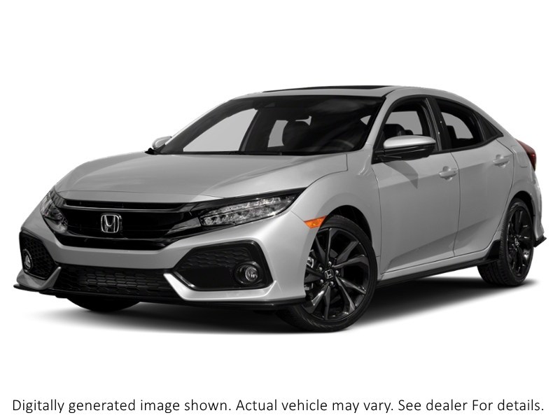 2017 Honda Civic Hatchback 5Dr CVT Sport Touring Exterior Shot 1