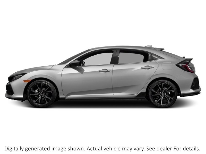 2017 Honda Civic Hatchback 5Dr CVT Sport Touring Exterior Shot 7