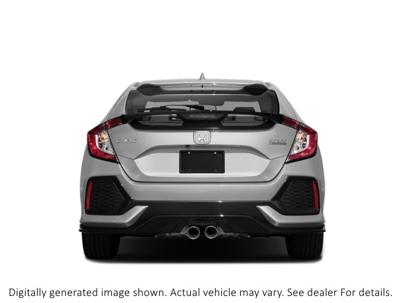 2017 Honda Civic Hatchback 5Dr CVT Sport Touring Exterior Shot 8