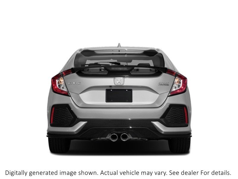 2017 Honda Civic Hatchback 5Dr CVT Sport Touring Exterior Shot 8