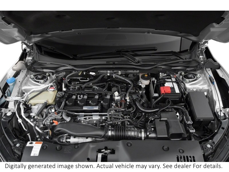 2017 Honda Civic Hatchback 5Dr CVT Sport Touring Exterior Shot 3
