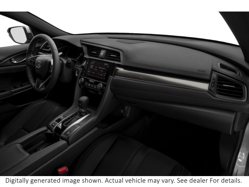 2017 Honda Civic Hatchback 5Dr CVT Sport Touring Interior Shot 1